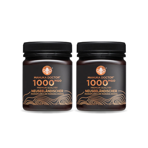 2 x 1000 MGO Manuka méz 250g - Egyvirágú