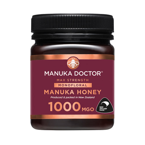 Manuka Doctor 1000 MGO Manuka Honey 250 g