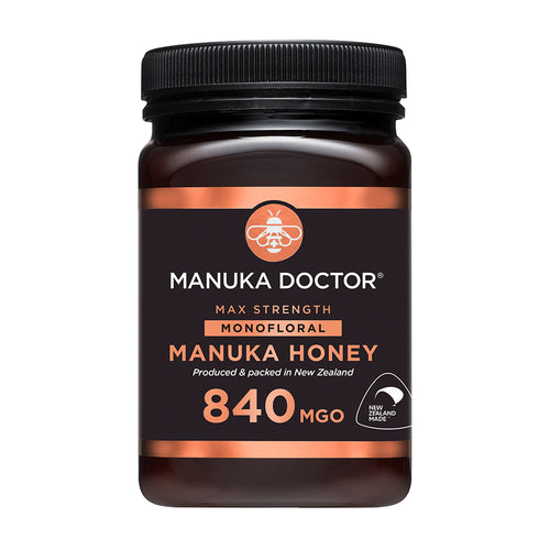 Manuka Doctor 840 MGO Manuka Honey 500 g