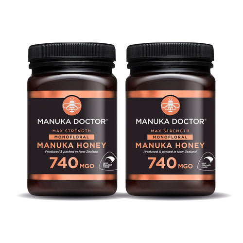 2 x 740 MGO Manuka méz 500g - Egyvirágú