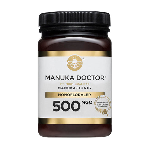 500 MGO Manuka méz 500g - Egyvirágú
