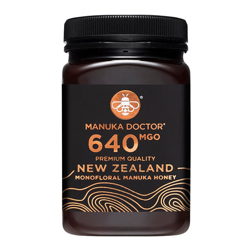 640 MGO Manuka méz 500g - Egyvirágú