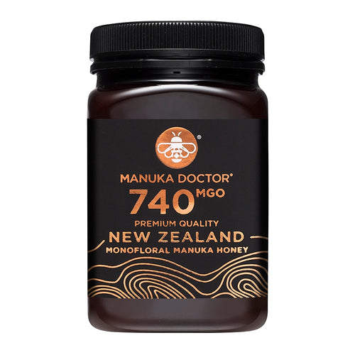 740 MGO Manuka méz 500g - Egyvirágú